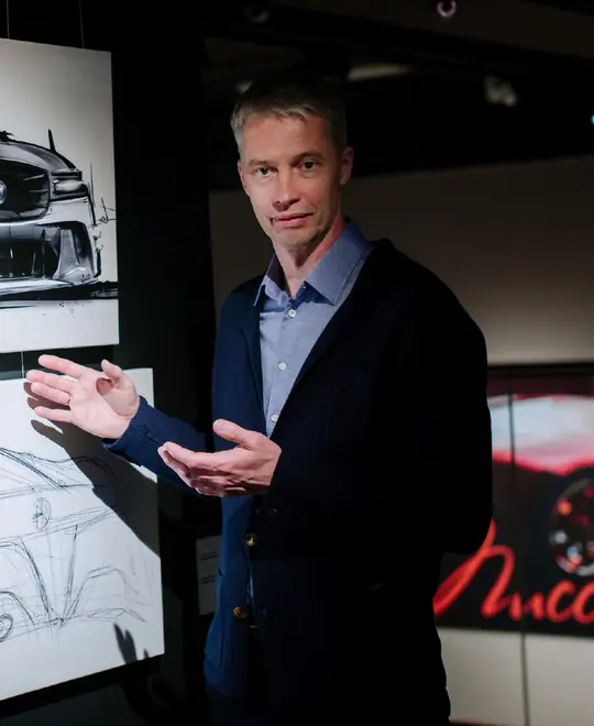 Основатель Инженерного клуба рассказывает об эскизах автомобиля